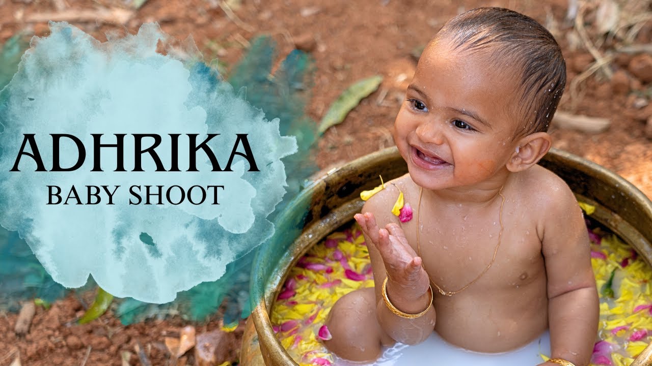 ADHRIKA REDDY PRE-BIRTHDAY SHOOT TEASER 4K | #babyshoot