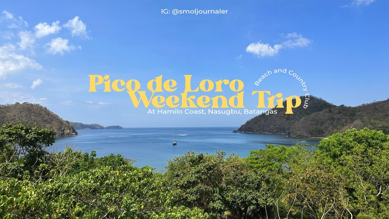 Trip as non-member at Pico de Loro Beach and Country Club + Condo Tour