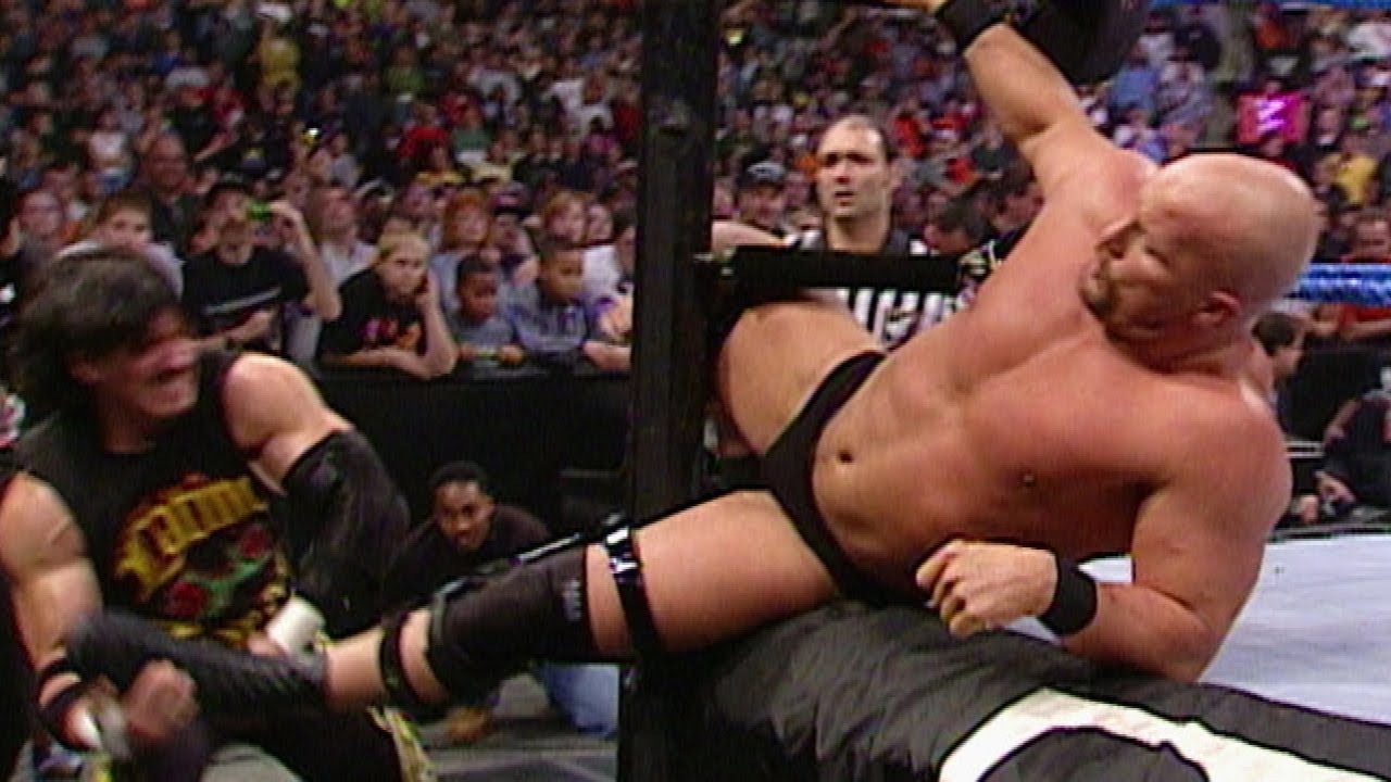 «Ледяная глыба» Стив Остин против Эдди Герреро — SmackDown, 16 ноября 2000 г.
