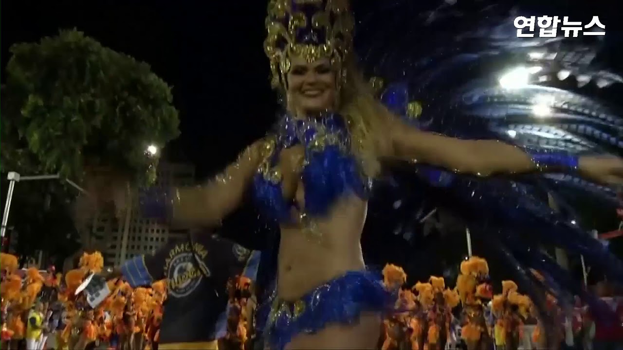 '삼바' 열기로 뜨거운 브라질…세계 최대 카니발 개막