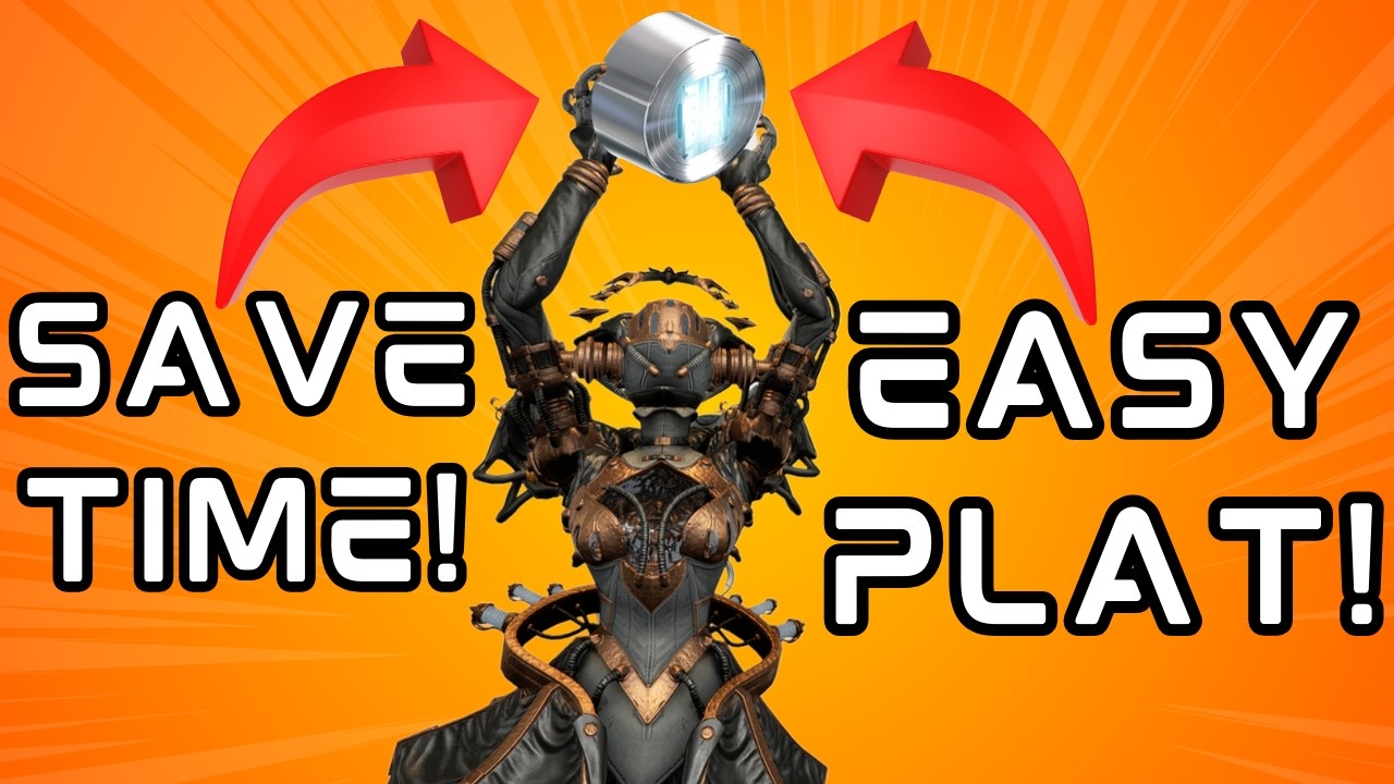Как легко торговать платиной на Warframe.Market | Warframe