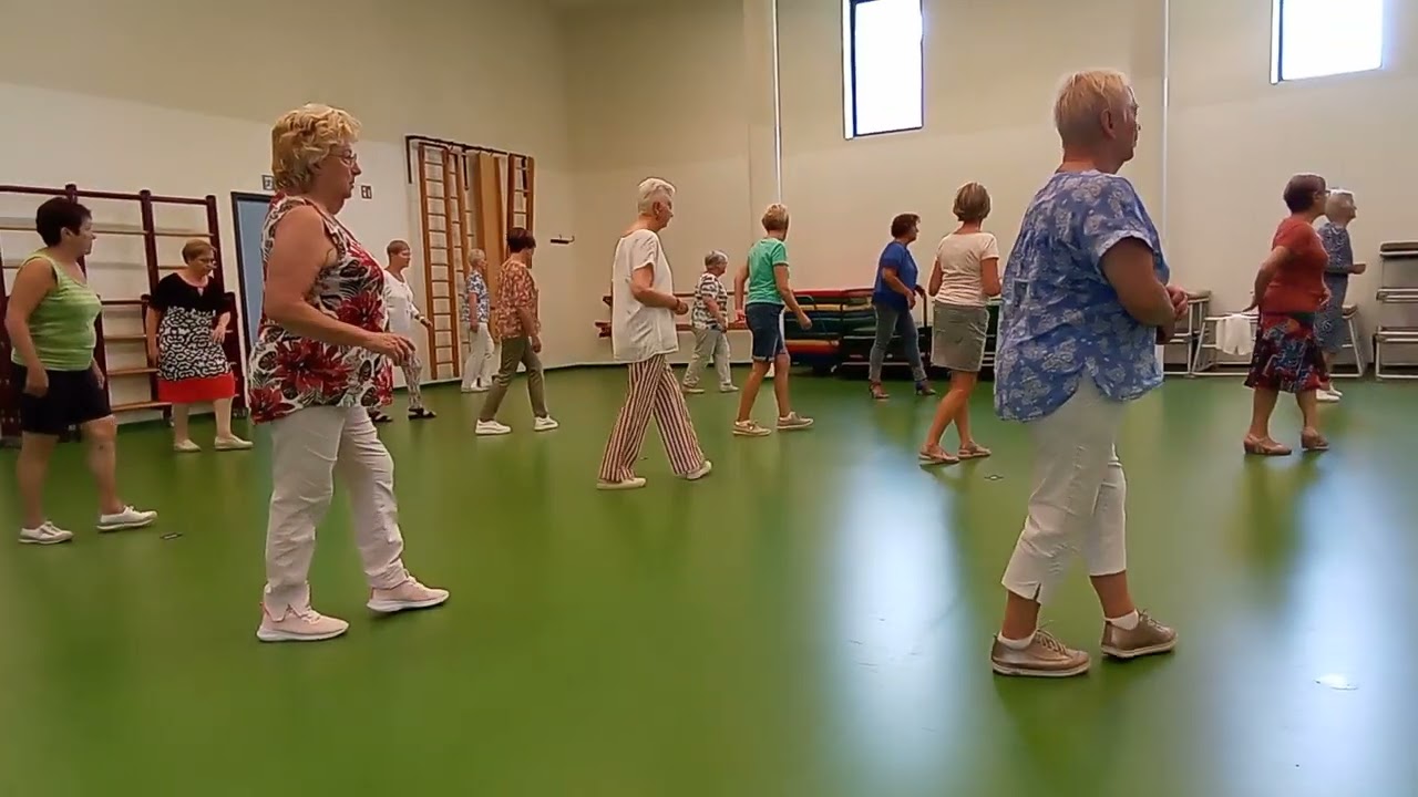 hemelsblauw line dance