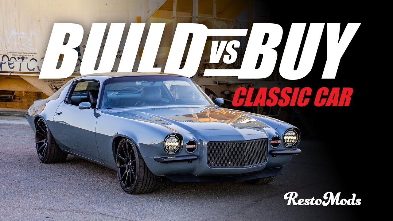 СОБИРАТЬ ИЛИ КУПИТЬ RestoMod: что лучше?