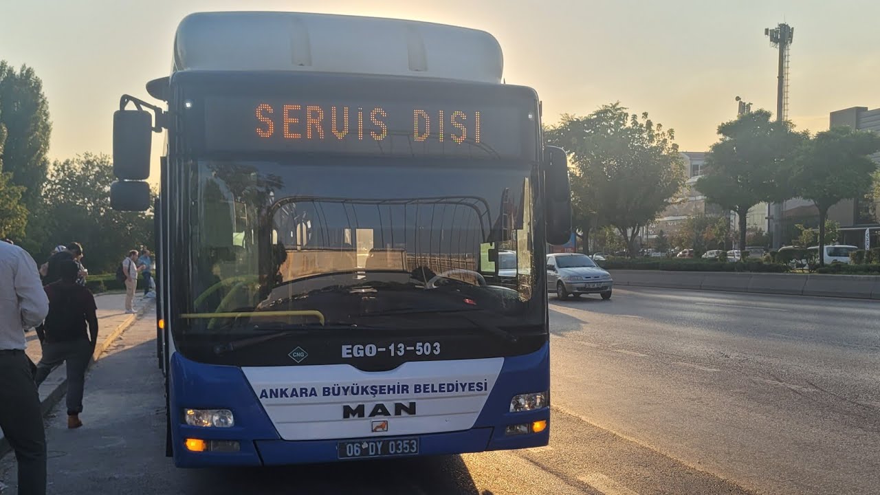 Man Lion's City g.Fan sesi ve Kayış sesi eşliğinde yolculuk videosu.Kod numara 13-503