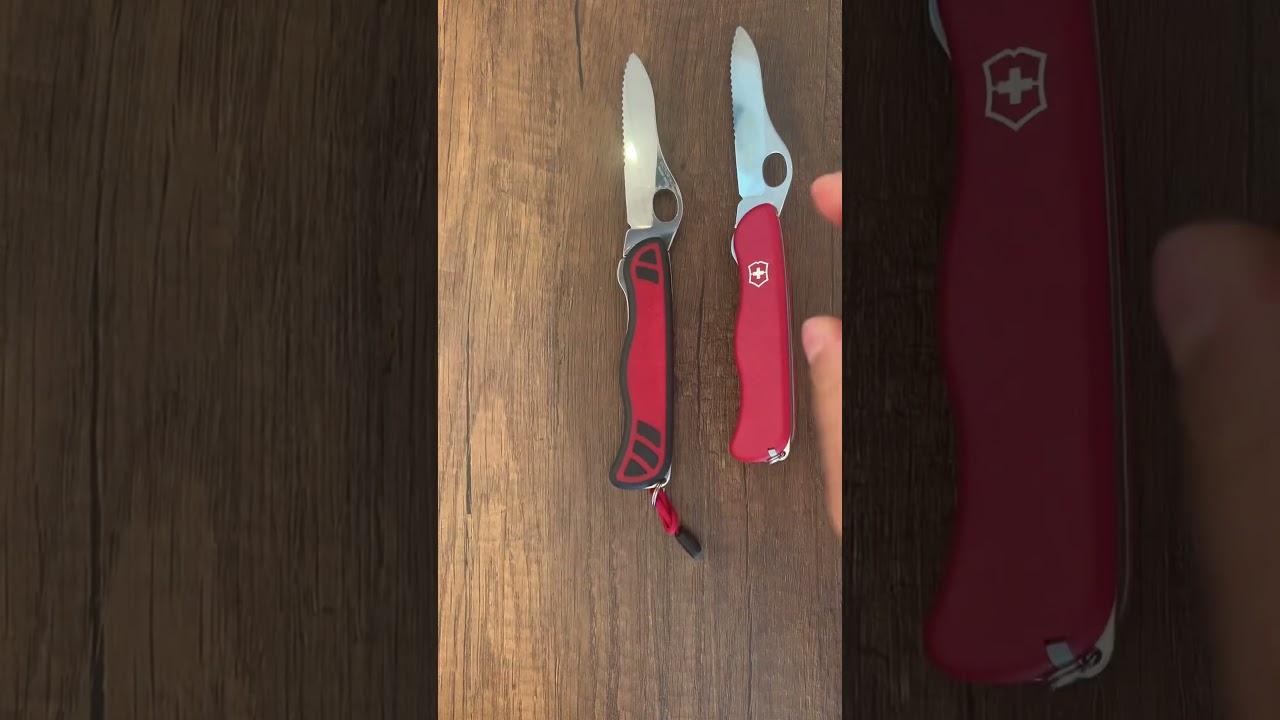 Victorinox Sentinel OH y Alpineer Grip #swissarmyknife #knife #edc #blade #victorinox