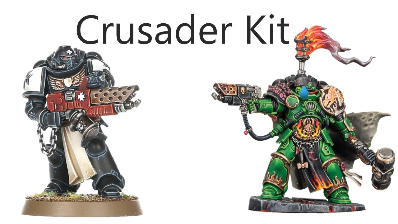 Getting the most out of the Crusader Squad Kit