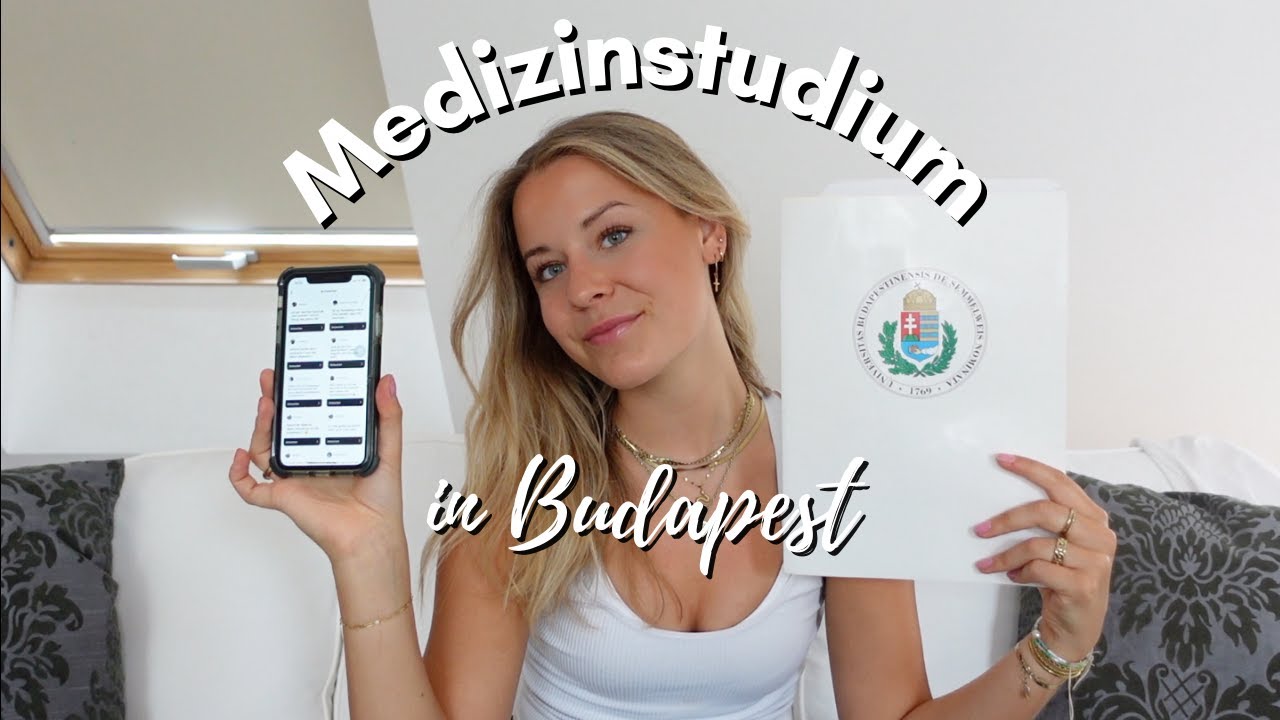 Physikum in Budapest - Medizinstudium, Prüfungen, Kosten, Studenten Alltag II Marieke Emilia