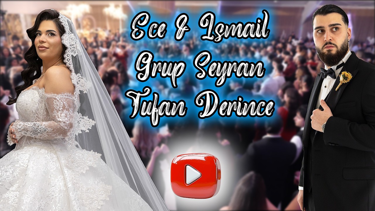 Ece & Ismail - Grup SEYRAN & Tufan DERINCE - Elbistan & Pazarcik PART 1 / cemvebiz production®