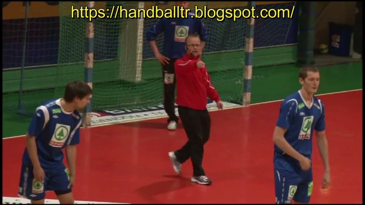 handball training-Claus Hansen - Individual talent training part 4