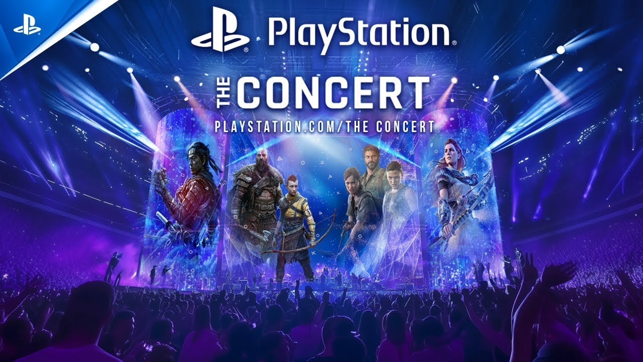 Playstation the concert 29-04-2025 ziggo dome amsterdam part 1 #playstationinconcert