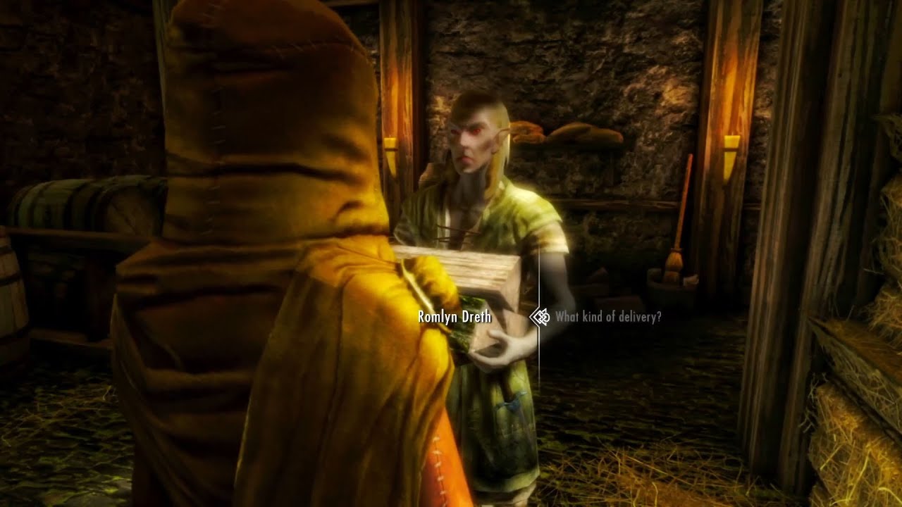 Skyrim - Legendary - Level 1 Run - step up before collecting tools - 2