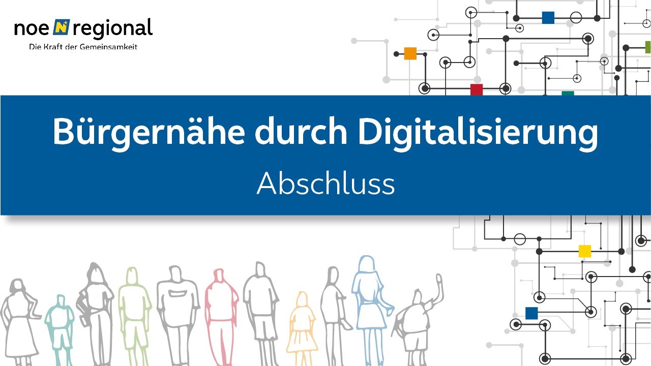 Bürgernähe durch Digitalisierung - Video 5 - Abschluss