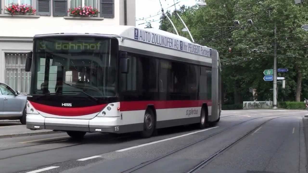 VBSG St.Gallen Trolley (Juni 2010)