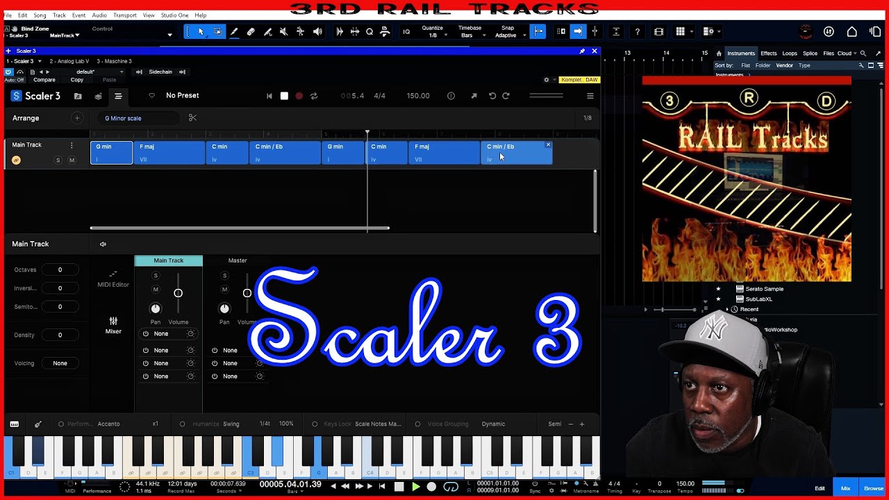Scaler 3 Back At it #3rdrailtracks #scaler3 #beatmaker