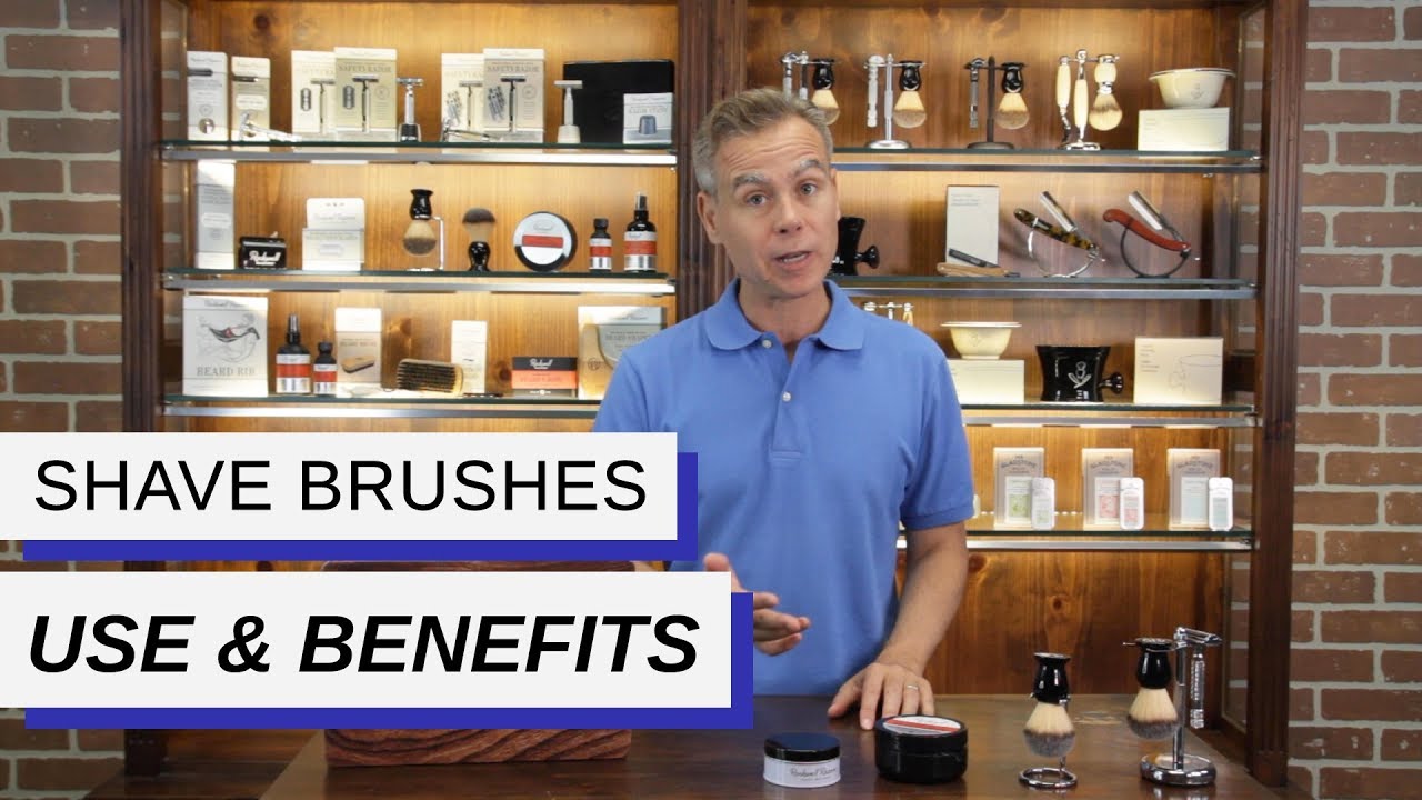 Shave Brushes | Use & Benefits