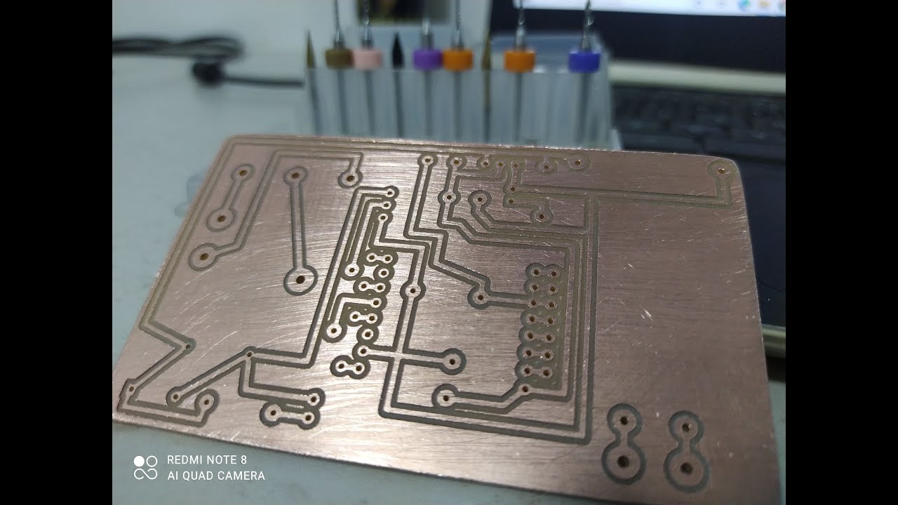 Paso a paso como fabricar tus PCB con mini CNC 3018