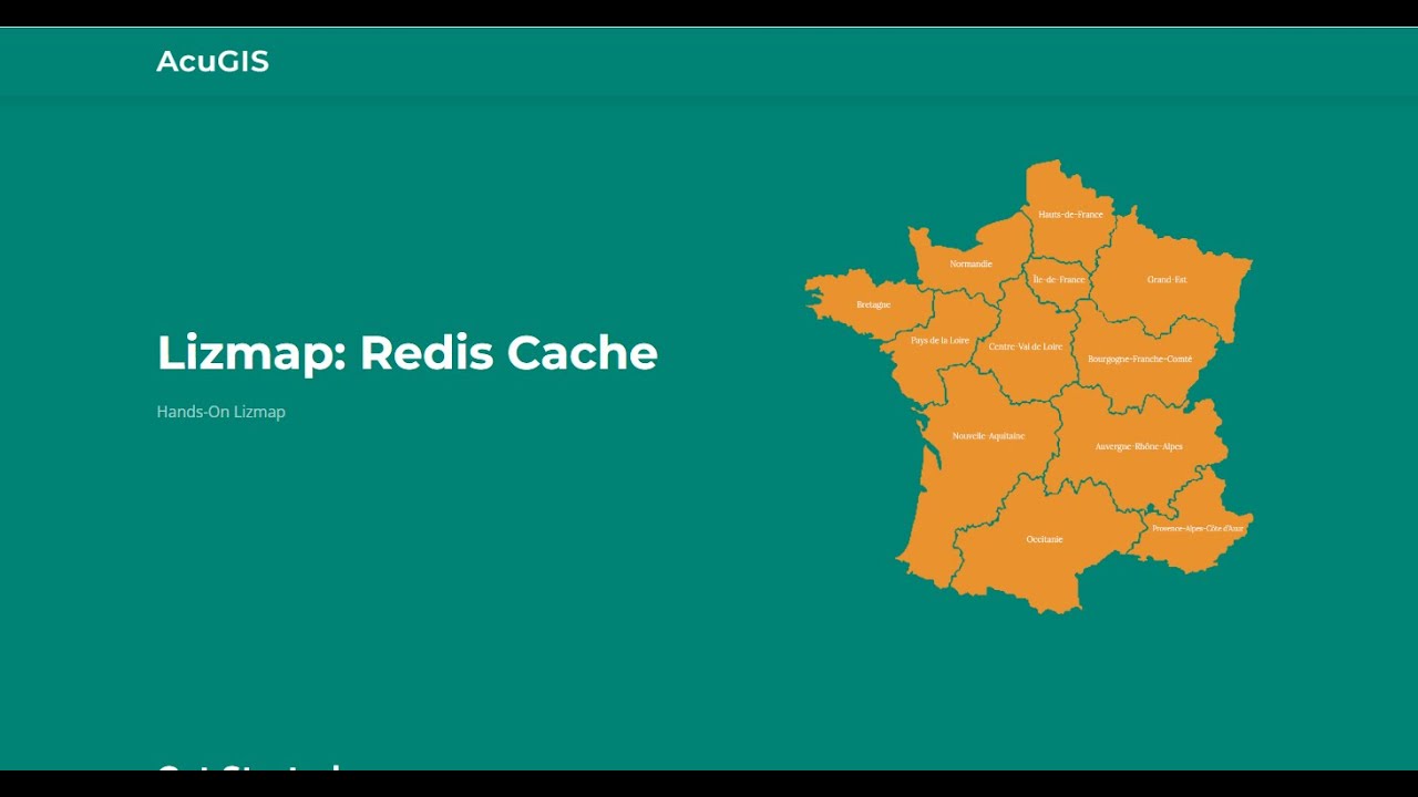 Lizmap: Redis Cache