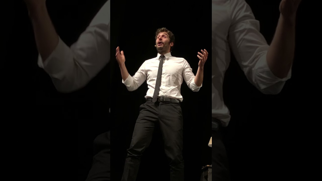 Finale simpaticissimo con Lino Guanciale al teatro Duse. Ho visto un re