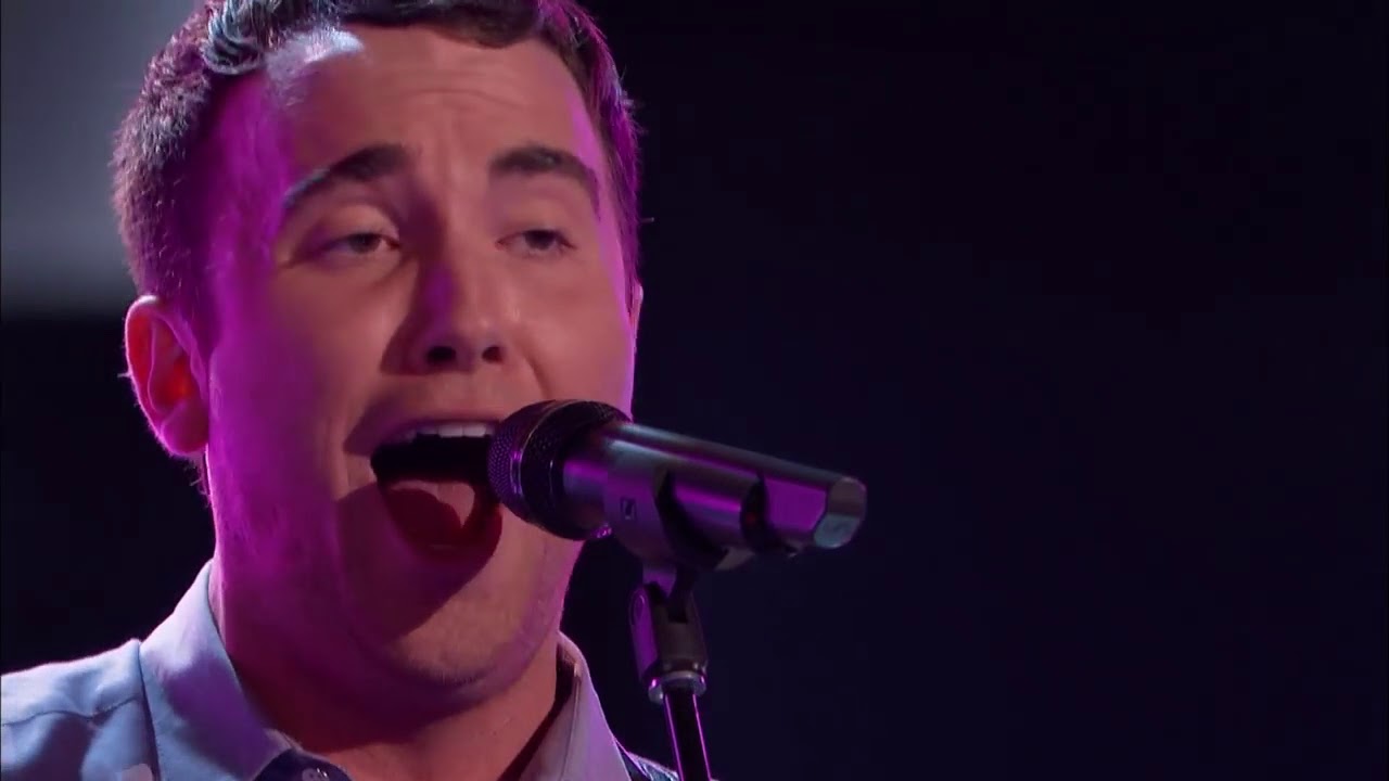 The Voice 2014 Blind Audition   Troy Ritchie   Out of My League