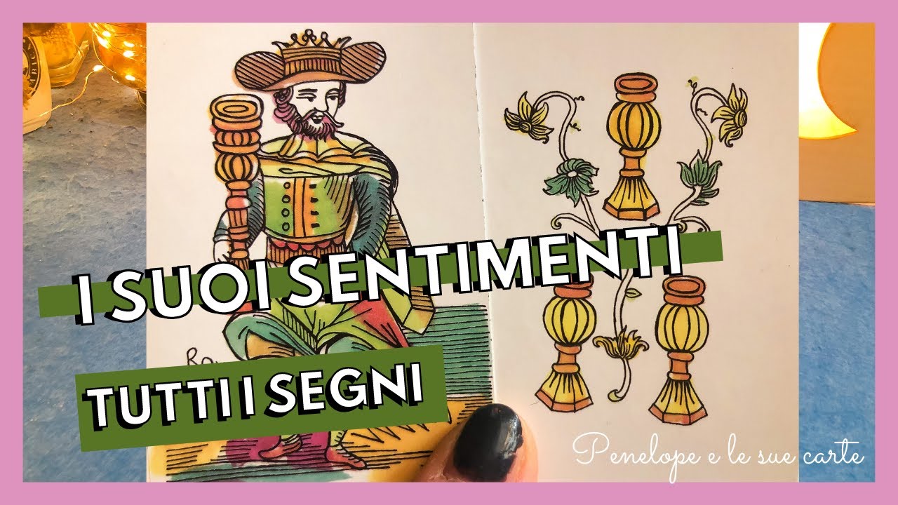 Cosa Prova Per Me Adesso? ❤️ I Suoi Sentimenti Per Te 💕 TUTTI I SEGNI 🔮 Lettura Tarocchi Amore