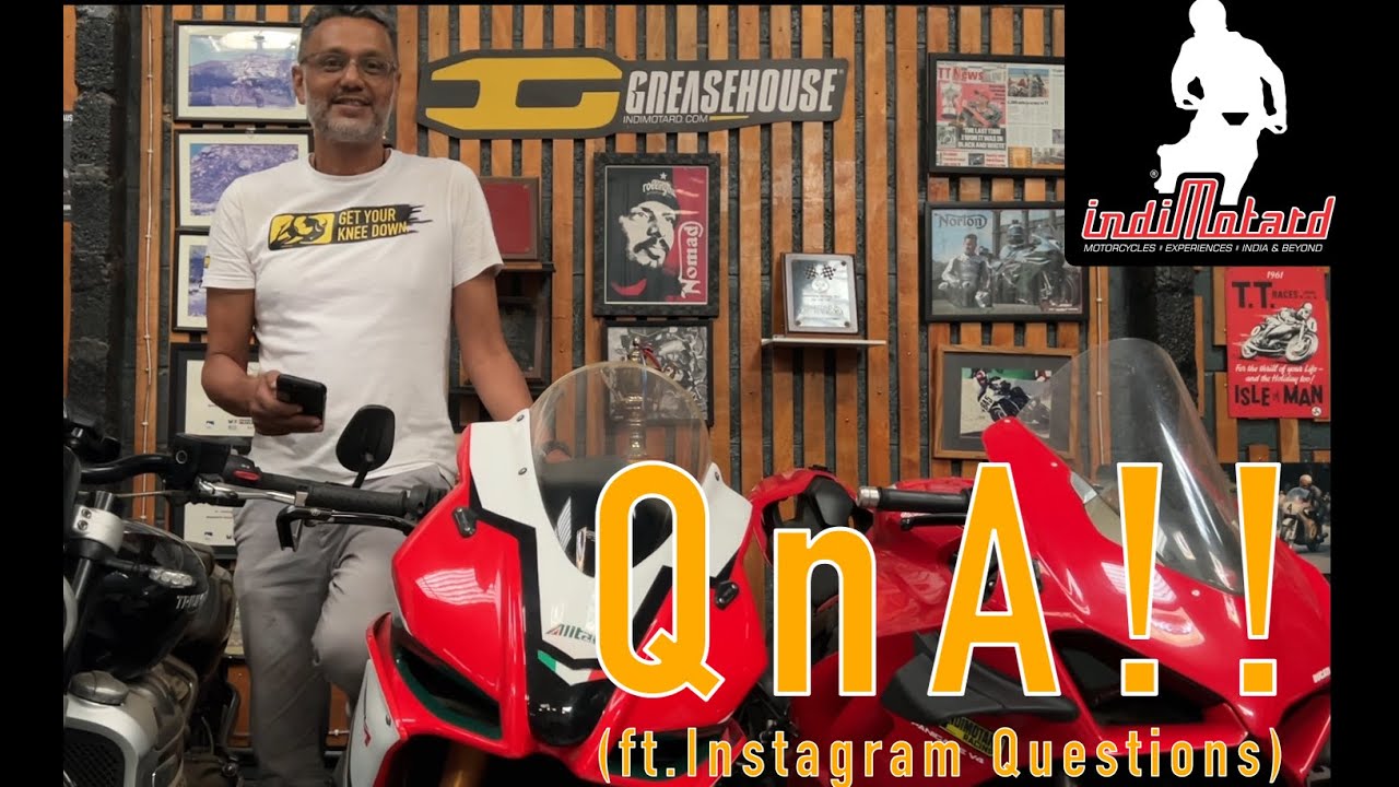 GreaseHouse QnA | Part 1 | Instagram Questions