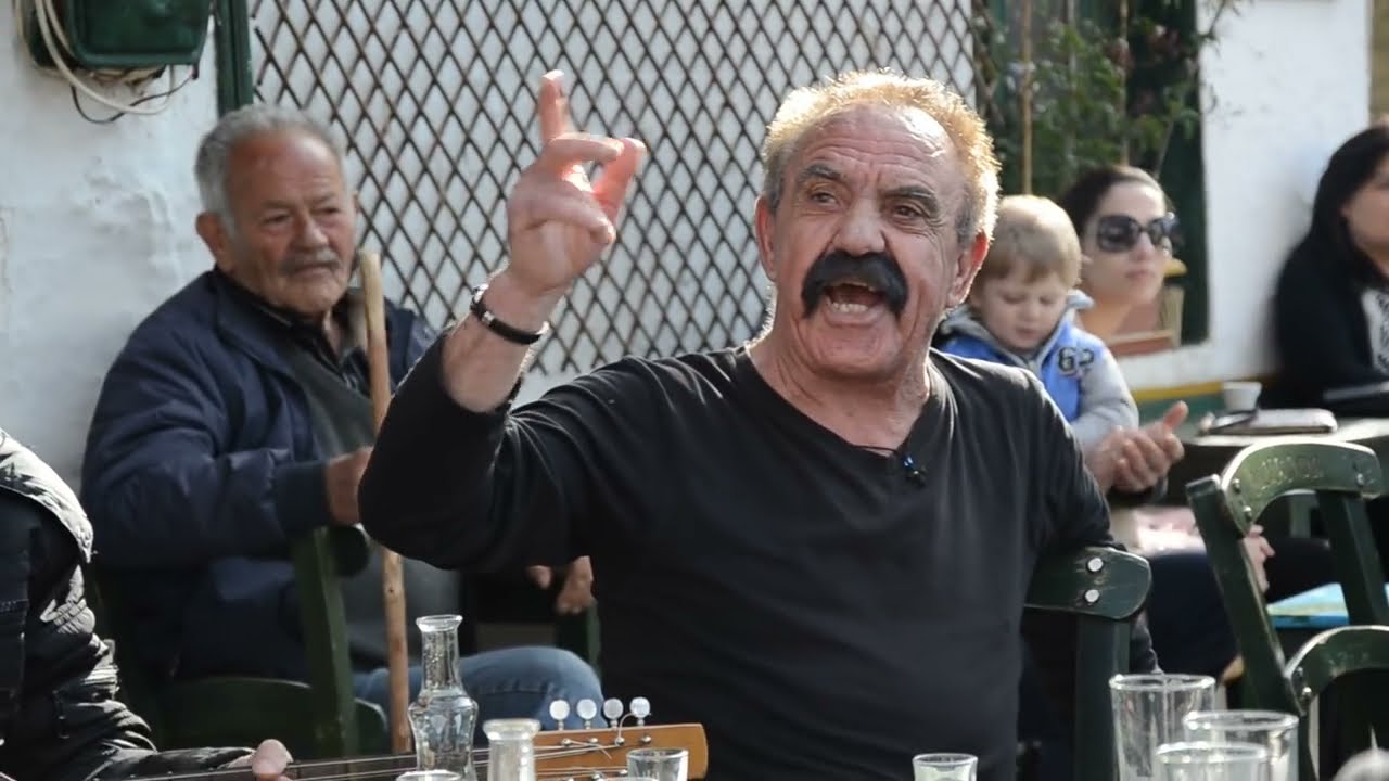 ΑΝΩΓΕΙΑΝΗ ΠΑΡΕΑ ΣΤΟ ΠΕΡΑΧΩΡΙ - ΛΥΡΑ ΣΤΕΦΑΝΟΣ ΧΑΙΡΕΤΗΣ 