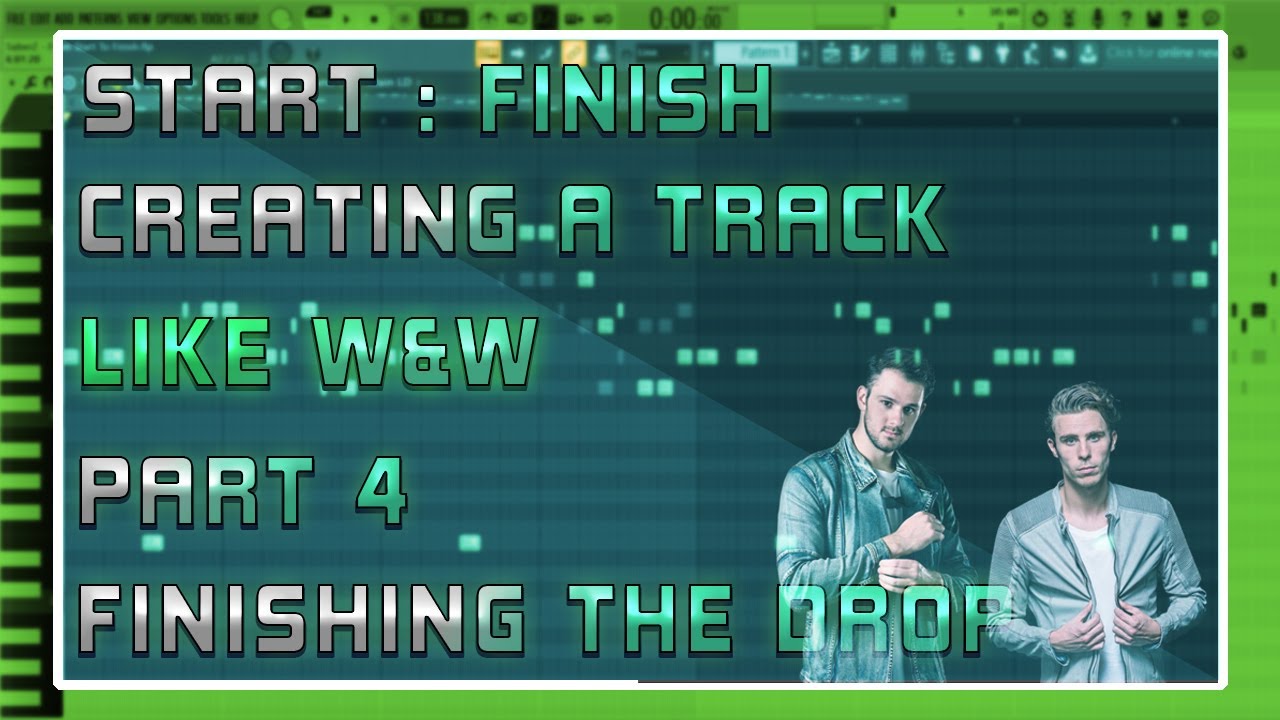Start To Finish | Creating a Track Like W&W | Part 4 [Finishing The Drop]
