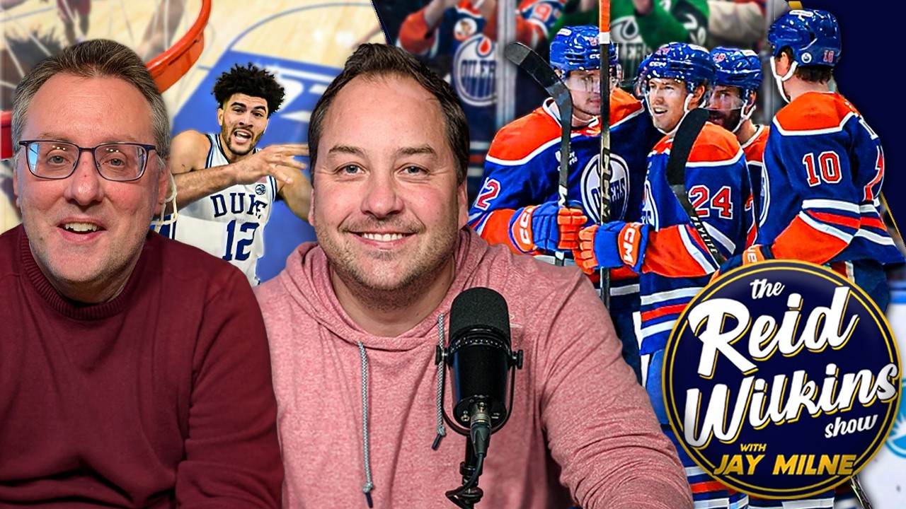 Oilers Make Do With No Leon | March Madness Preview | The Reid Wilkins Show | 03-18-26