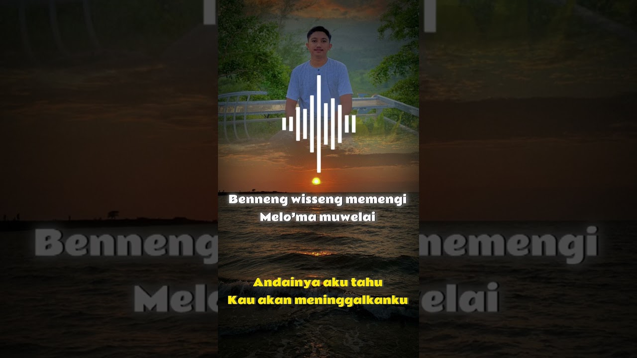 Rapammi Apung - Edi | Video Lirik dan Terjemahan