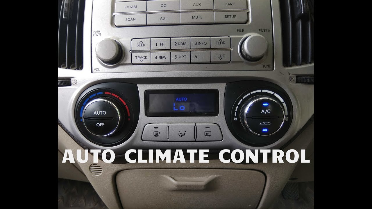 What Is Automatic Climate Control/Hindi