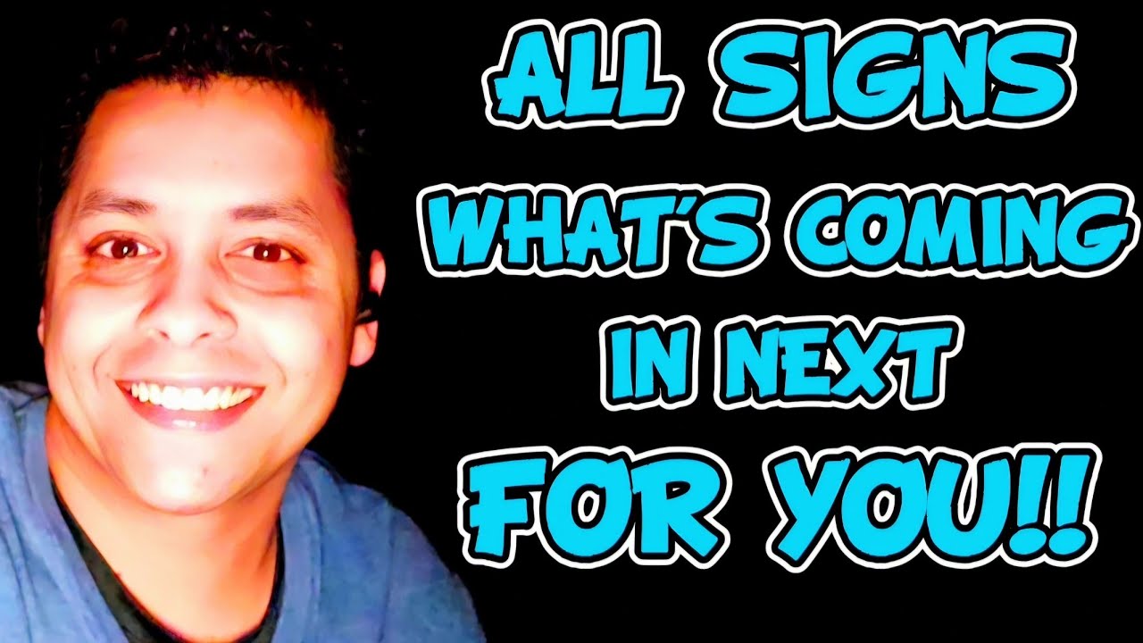 ⭐ALL SIGNS⭐ WHAT'S COMING IN NEXT FOR YOU!!