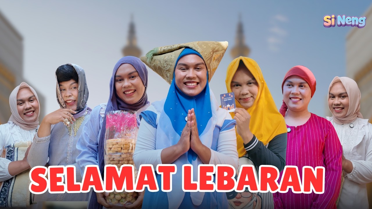 AKHIRNYA HARI LEBARAN TIBA✨