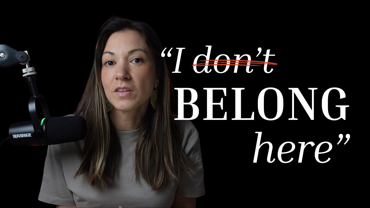 Imposter syndrome is a sign you're growing (here's what to do about it)