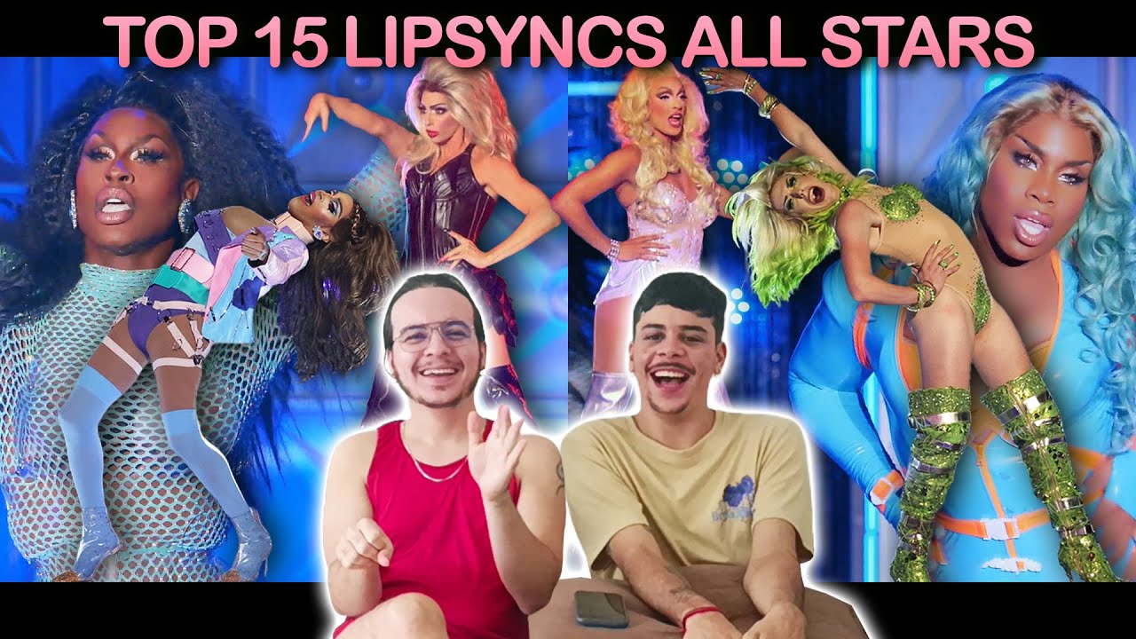 Nossos 15 Lipsyncs Favoritos - All Stars