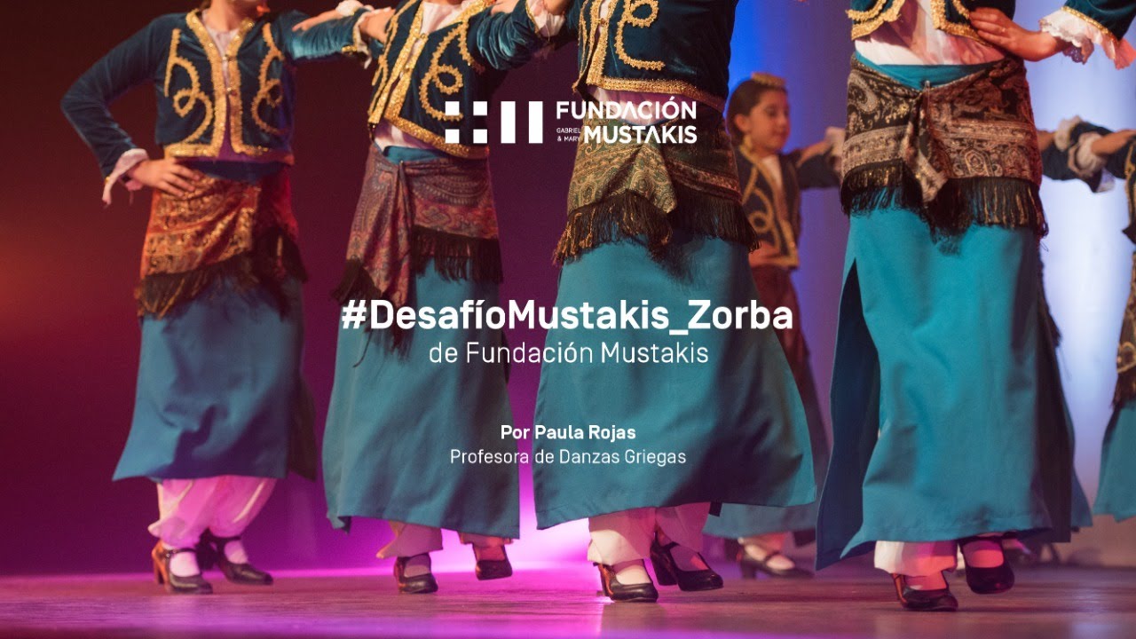 ¡Aprende a bailar Zorba junto a Fundación Mustakis! - Clase 1/3
