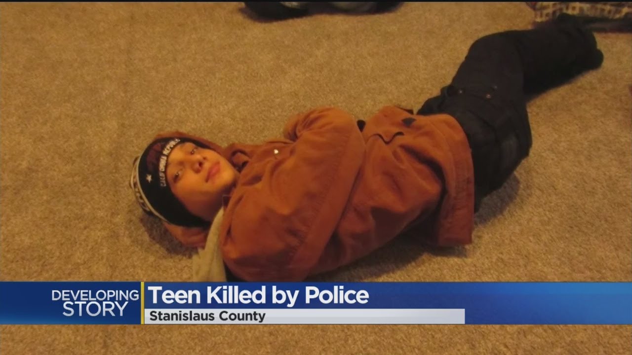 Vigil Held For Teen Killed By Police