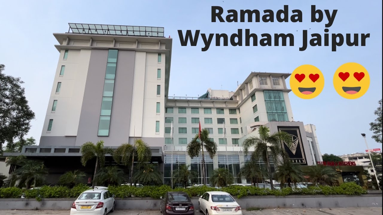 Ramada Wyndham Hotel Jaipur|| Полный тур по отелю|| Не бронируйте номер перед просмотром||