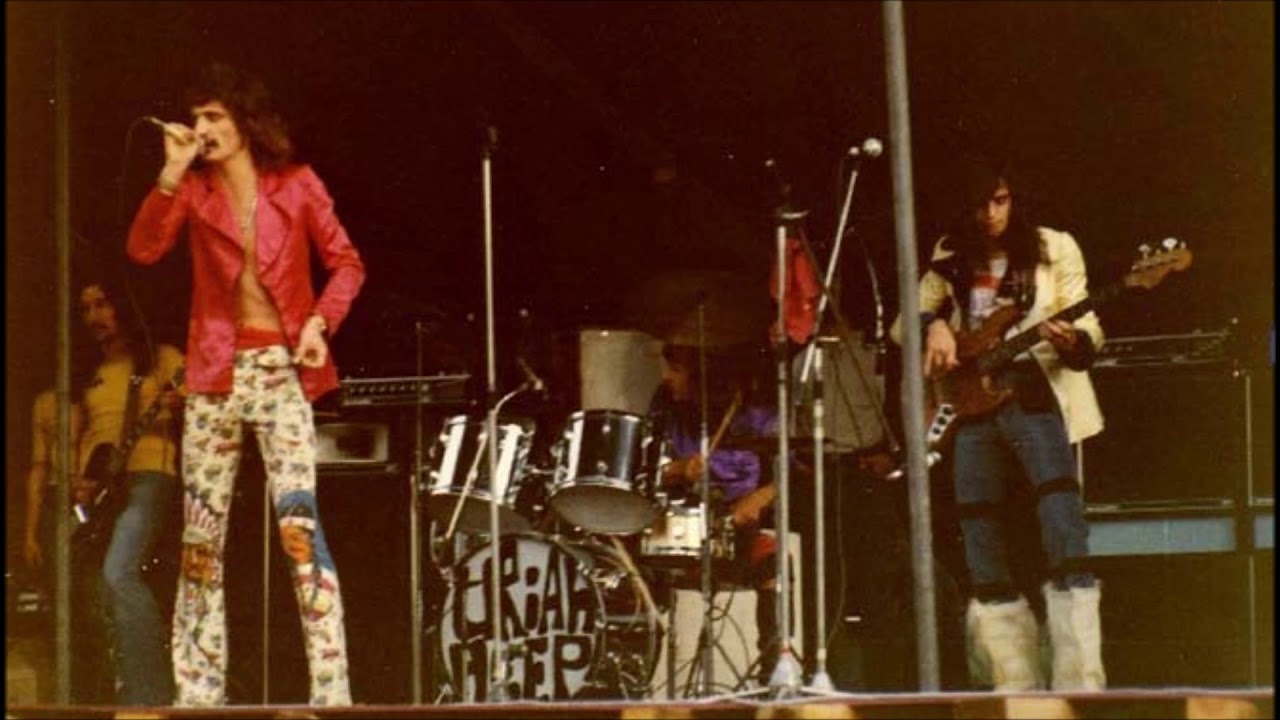 Uriah Heep - 07 - Rainbow demon (Munster - 1972)