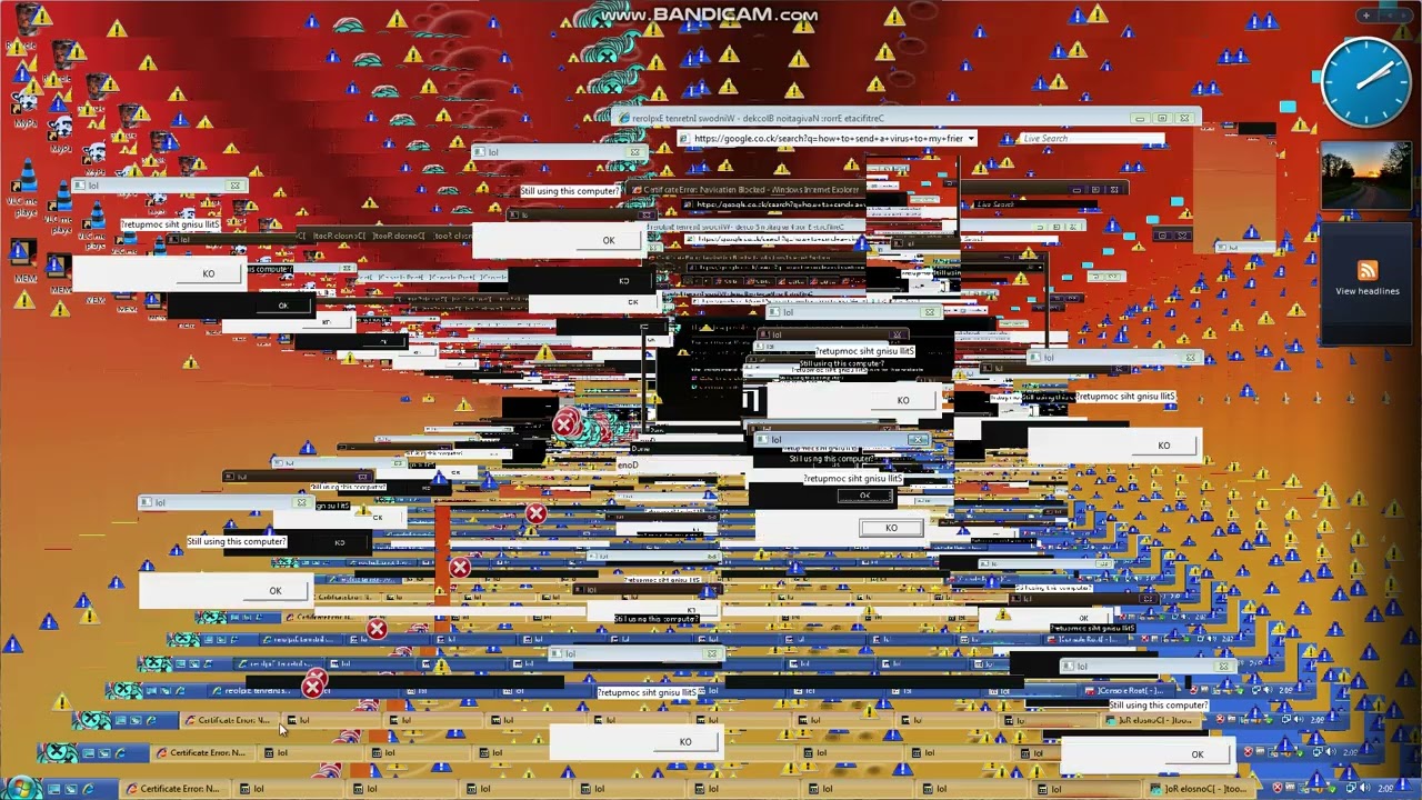 Destroying in Windows Aqua M5 with MEMZ Trojan (New Year 2026 Edition)