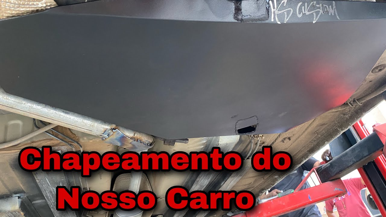 CHAPEAMENTO PEUGEOT 307 REBAIXADO SUSPENS&Atilde;O DE ROSCA / Canal Custom Cars