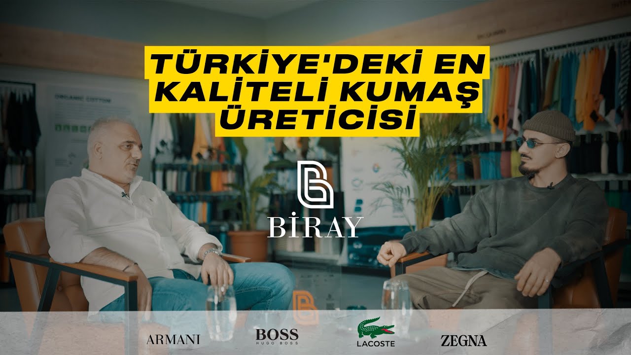 DÜNYANIN EN KALİTELİ MARKALARI İÇİN KUMAŞ ÜRETİYORUZ. GOKMEN BİRAY