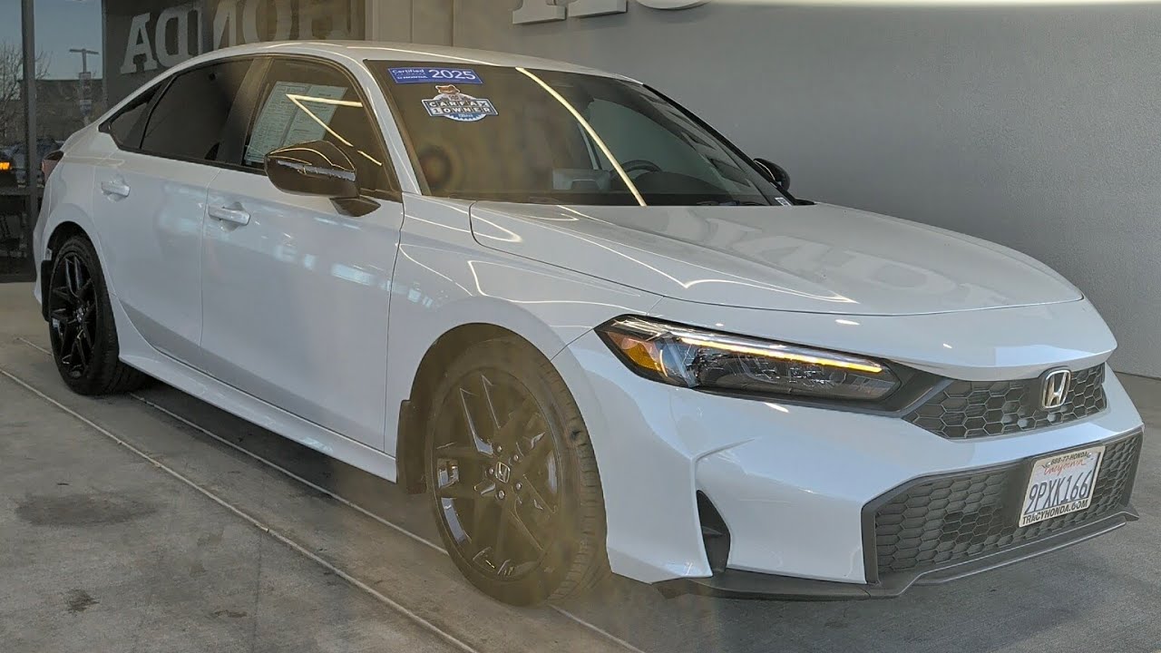2025 Honda Civic Sport 236658AP