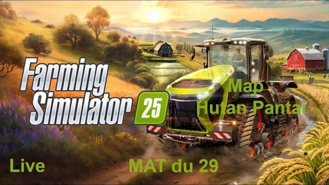 Live FS25 Hutan Pantai