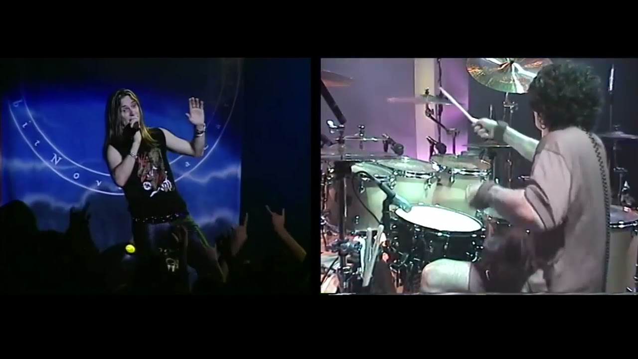 Angra - Nothing to Say (DVD e Drum Cam) Live Via Funchal 15/12/2001