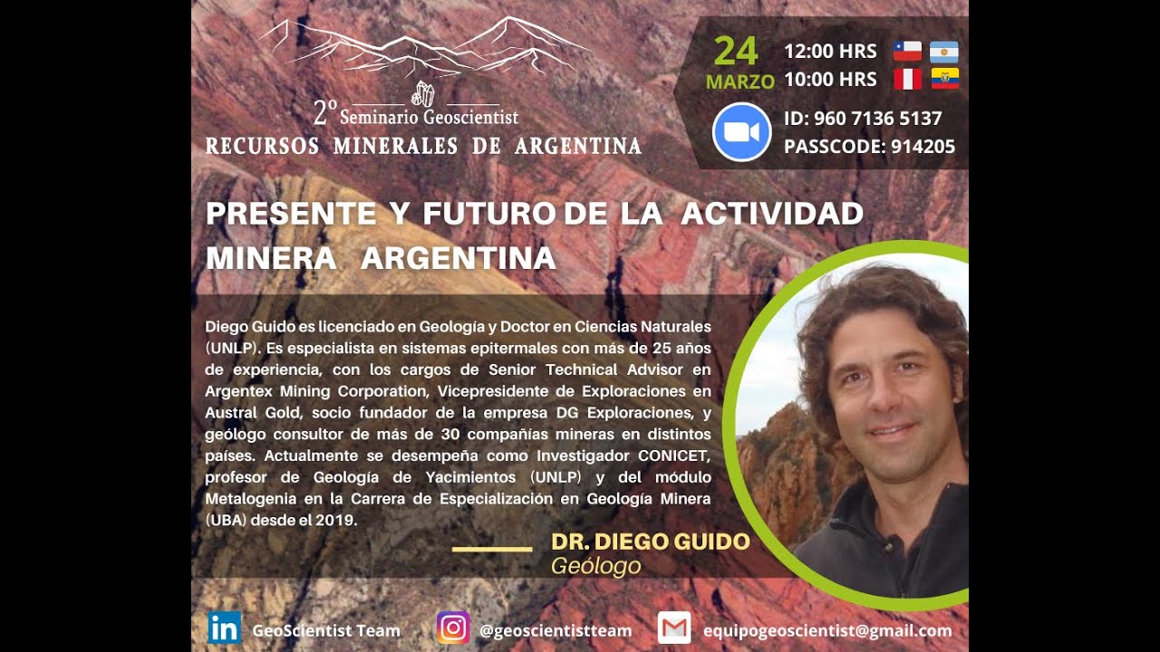 Presente y Futuro de la actividad minera argentina
