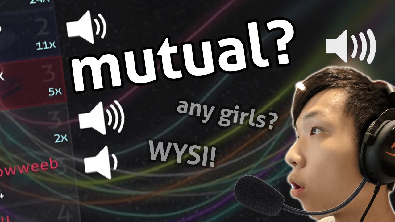 If osu! had voice chat...
