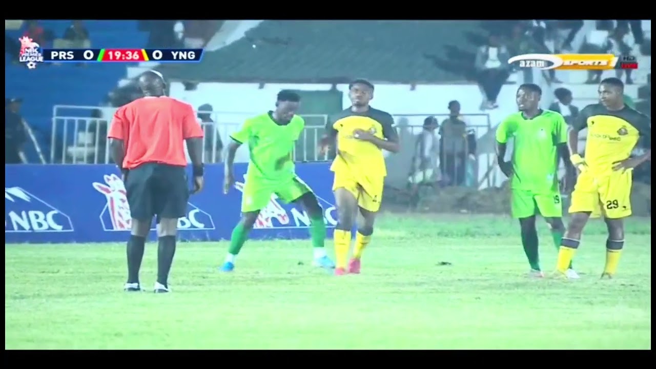 YANGA VS TANZANIA PRISON 1–0 / LiGI KUU #yangasc #football 