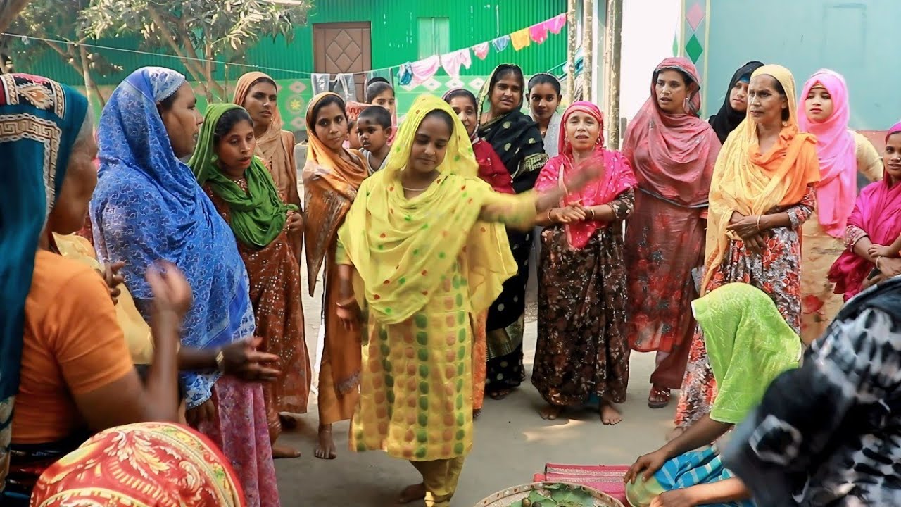 রংপুর বিয়ের গীত উত্তর বঙ্গের হলুদির গীত | rangpurer biyer git, new song bnew । bangla git new 4k