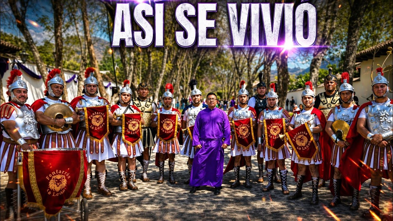 Primer Domingo de Cuaresma en Antigua Guatemala 2026