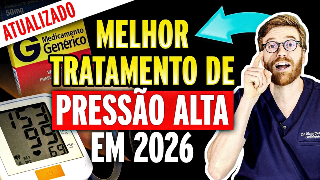 Siga ESSAS DICAS para o MELHOR TRATAMENTO para PRESSÃO ALTA!